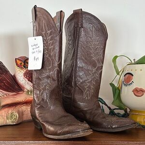 Vintage Nocona Cowboy Boots